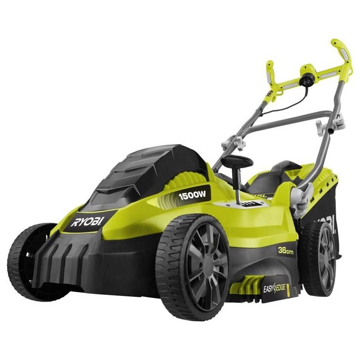 Tondeuse électrique filaire RYOBI 1500W coupe 36cm RLM15E36H Tondeuse électrique filaire RYOBI 1500W coupe 36cm RLM15E36H