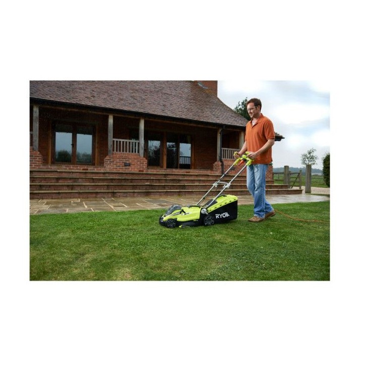 Tondeuse électrique filaire RYOBI 1500W coupe 36cm RLM15E36H Tondeuse électrique filaire RYOBI 1500W coupe 36cm RLM15E36H