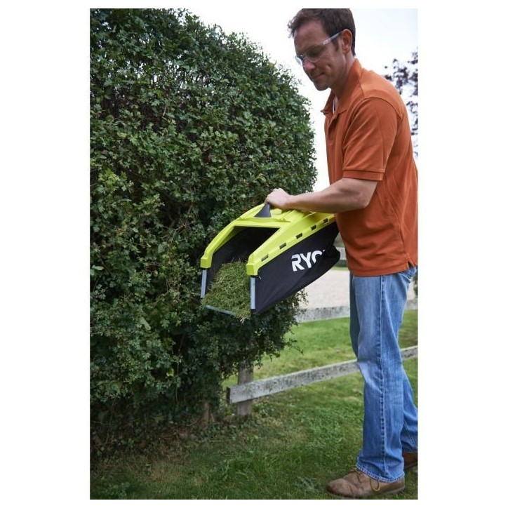 Tondeuse électrique filaire RYOBI 1500W coupe 36cm RLM15E36H Tondeuse électrique filaire RYOBI 1500W coupe 36cm RLM15E36H