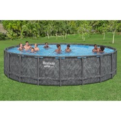 Kit Piscine hors sol tubulaire BESTWAY - APX 365™ - 610 x 132 cm - R