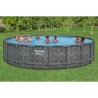 Kit Piscine hors sol tubulaire BESTWAY - APX 365™ - 610 x 132 cm - R