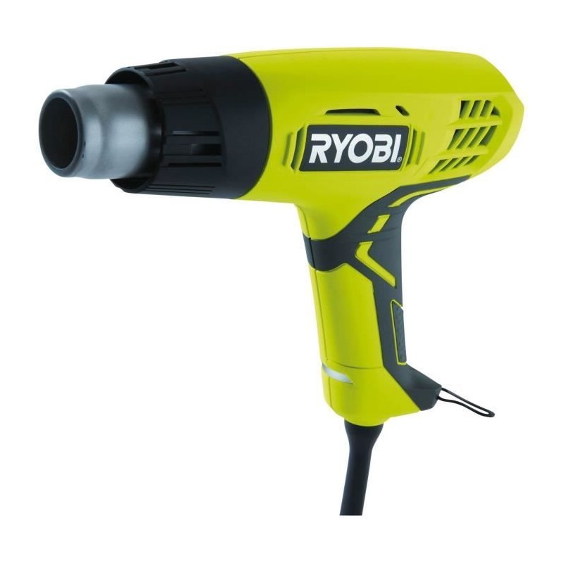 RYOBI - Décapeur thermique 2 000 W - 2 températures 400 / 600°C - 2