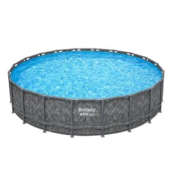 Kit Piscine hors sol tubulaire BESTWAY - APX 365™ - 610 x 132 cm - R