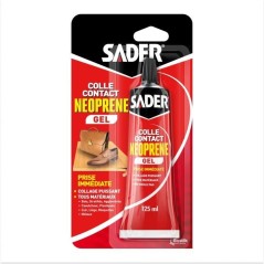 Colle contact néoprene gel extra forte - SADER - Tous matériaux - Pr