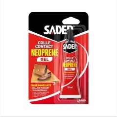 Colle contact néoprene gel extra forte - SADER - Tous matériaux - Pr