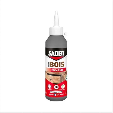 Colle bois - SADER - Prise rapide 2 min - Tous bois - Intérieur - Tra