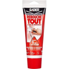 Enduit de rebouchage - SADER - Rebouche Tout - Pret a l'emploi - Trous