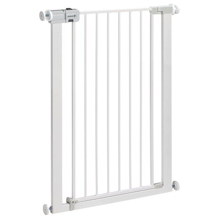 Barriere de sécurité enfant Easy Close Extra Tall - SAFETY 1ST - Métal - Blanc - Réglable de 73 a 80 cm Barriere de sécurité enfant Easy Close Extra Tall - SAFETY 1ST - Métal - Blanc - Réglable de 73 a 80 cm