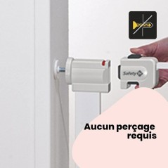 Barriere de sécurité enfant Easy Close Extra Tall - SAFETY 1ST - Mé