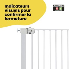 Barriere de sécurité enfant Easy Close Extra Tall - SAFETY 1ST - Mé