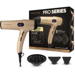Seche-cheveux - SAINT ALGUE - Demeliss PRO SERIES - Diffuseur - Silenc