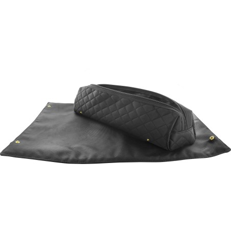 Coffret lisseur vapeur + tapis trousse 2-en-1 - SAINT ALGUE - Demeliss Exclusive Set Tita V2 - Titanium - Gold