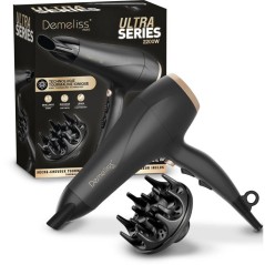 Seche-cheveux - SAINT ALGUE - Demeliss Ultra Series - Diffuseur - 3 te