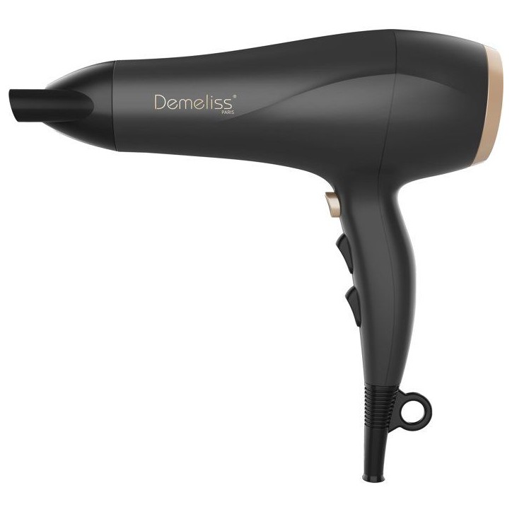 Seche-cheveux - SAINT ALGUE - Demeliss Ultra Series - Diffuseur - 3 températures - 2200 W - Noir Seche-cheveux - SAINT ALGUE - Demeliss Ultra Series - Diffuseur - 3 températures - 2200 W - Noir