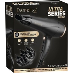 Seche-cheveux - SAINT ALGUE - Demeliss Ultra Series - Diffuseur - 3 te