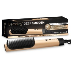 Peigne lissant - SAINT ALGUE - Demeliss DEEP & SMOOTH - 3 température