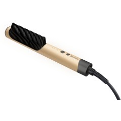 Peigne lissant - SAINT ALGUE - Demeliss DEEP & SMOOTH - 3 températures - Gold