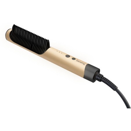 Peigne lissant - SAINT ALGUE - Demeliss DEEP & SMOOTH - 3 températures - Gold