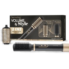 Brosse soufflante 2-en-1 - SAINT ALGUE - Demeliss Volume & Style - 100