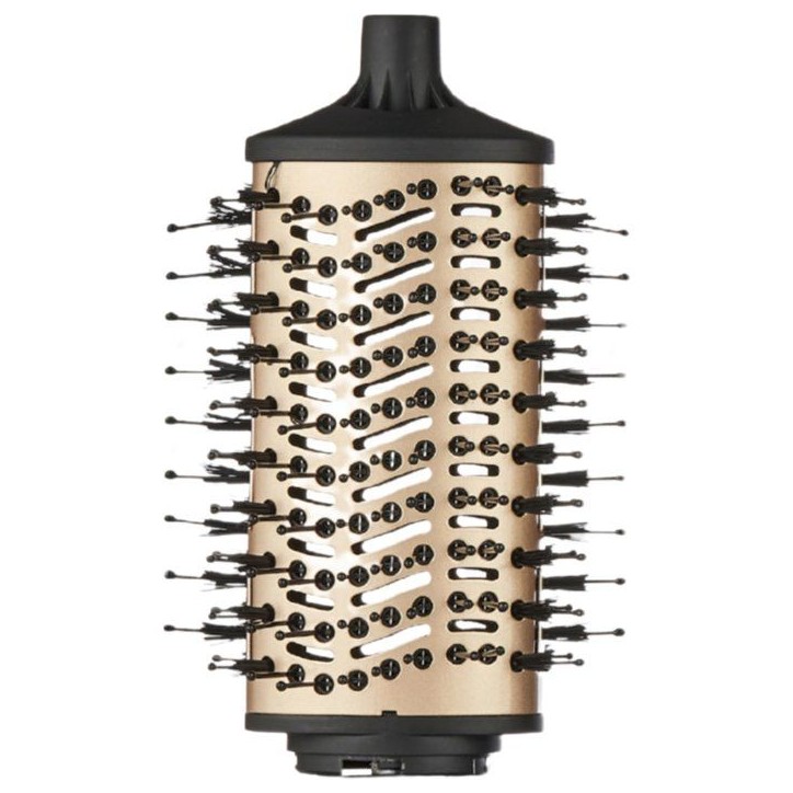 Brosse soufflante 2-en-1 - SAINT ALGUE - Demeliss Volume & Style - 1000 W - 3 températures - Noir / Or Brosse soufflante 2-en-1 - SAINT ALGUE - Demeliss Volume & Style - 1000 W - 3 températures - Noir / Or
