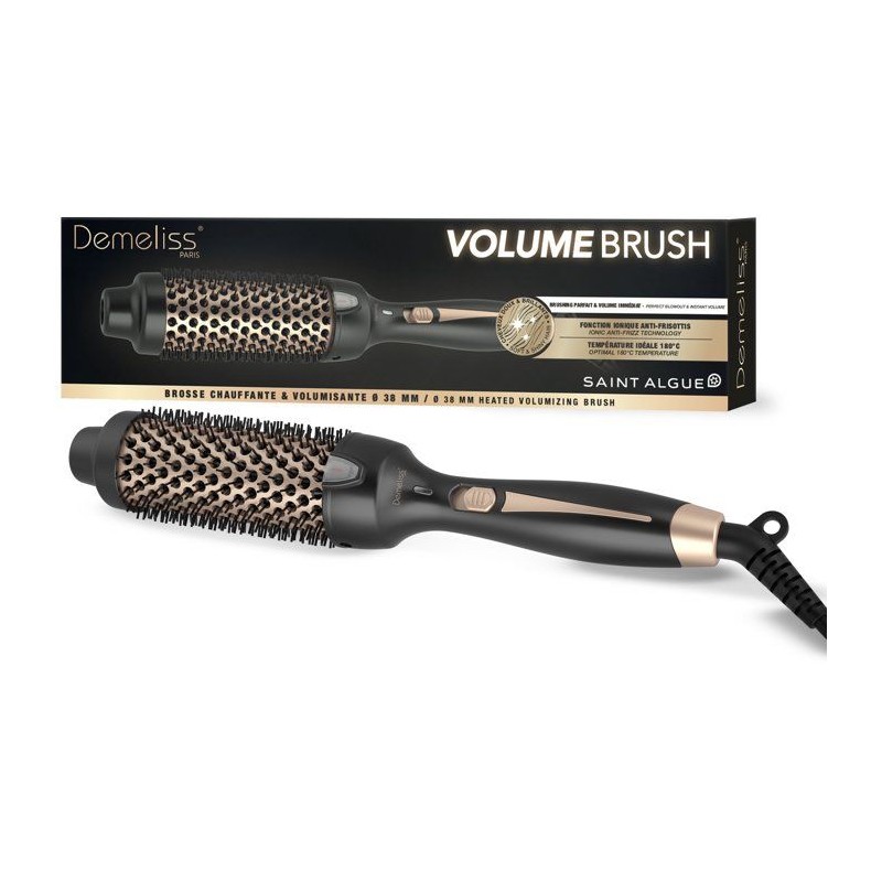 Brosse soufflante - SAINT ALGUE - Demeliss Volume Brush - 52 W - Temp