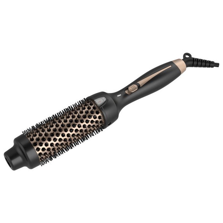 Brosse soufflante - SAINT ALGUE - Demeliss Volume Brush - 52 W - Température unique - Noir / Or Brosse soufflante - SAINT ALGUE - Demeliss Volume Brush - 52 W - Température unique - Noir / Or