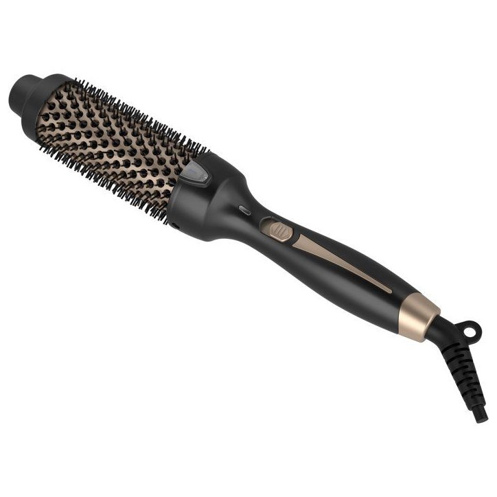 Brosse soufflante - SAINT ALGUE - Demeliss Volume Brush - 52 W - Température unique - Noir / Or Brosse soufflante - SAINT ALGUE - Demeliss Volume Brush - 52 W - Température unique - Noir / Or