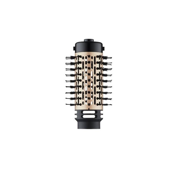 Brosse soufflante rotative - SAINT ALGUE - Demeliss Salon Blow Brush - 1000 W - 2 tetes - 3 températures - Noir / Or Brosse soufflante rotative - SAINT ALGUE - Demeliss Salon Blow Brush - 1000 W - 2 tetes - 3 températures - Noir / Or