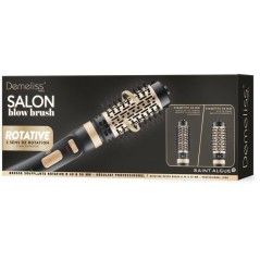 Brosse soufflante rotative - SAINT ALGUE - Demeliss Salon Blow Brush -