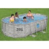 Kit Piscine hors sol tubulaire BESTWAY - Steel Pro MAX™- 427 x 250 x