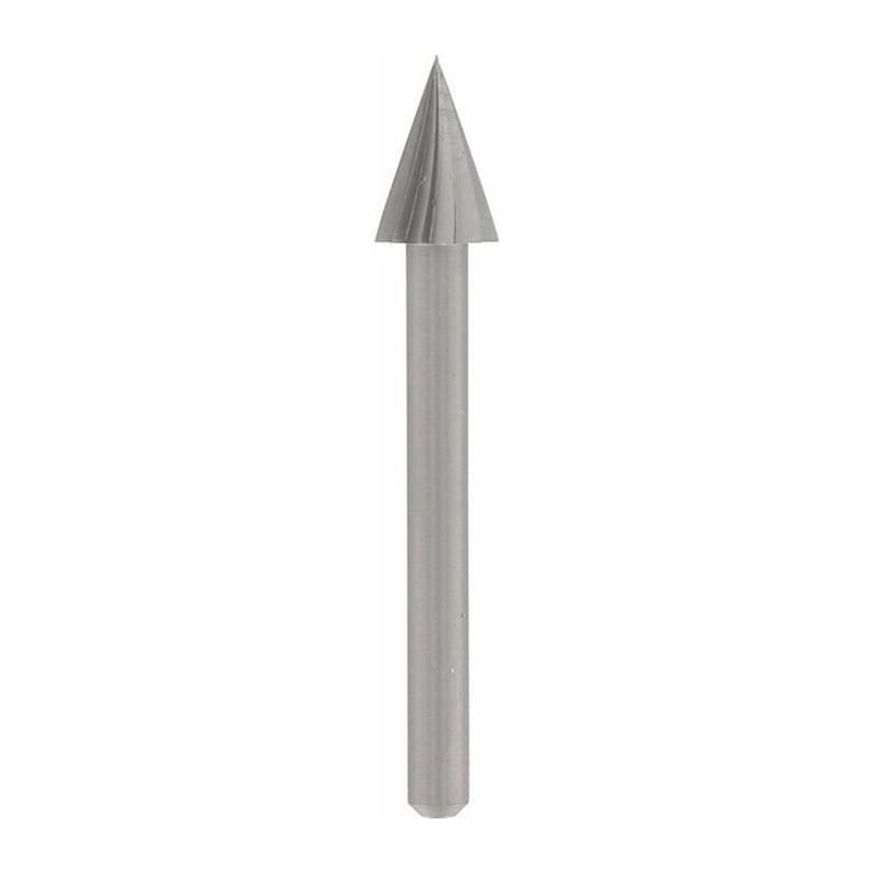 Fraises haute Vitesse - DREMEL - Lot de 2 (Acier, Ø 6,4mm, Sculpter e Fraises haute Vitesse - DREMEL - Lot de 2 (Acier, Ø 6,4mm, Sculpter e