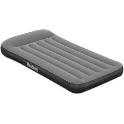 Matelas gonflable - BESTWAY - 671BQ - Tritech Twin - 1 personne, pompe