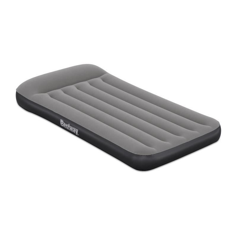 Matelas gonflable - BESTWAY - 671BQ - Tritech Twin - 1 personne, pompe Matelas gonflable - BESTWAY - 671BQ - Tritech Twin - 1 personne, pompe