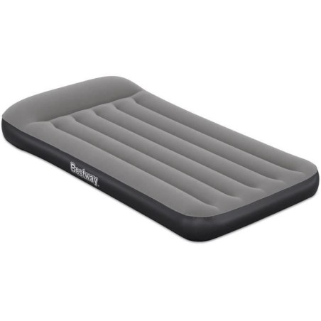 Matelas gonflable - BESTWAY - 671BQ - Tritech Twin - 1 personne, pompe