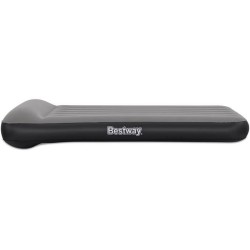 Matelas gonflable - BESTWAY - 671BQ - Tritech Twin - 1 personne, pompe