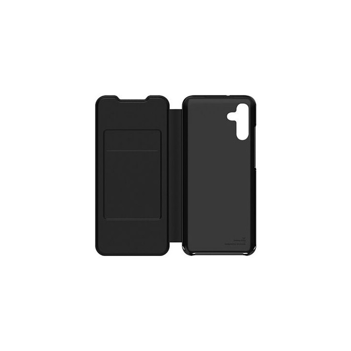 Coque de protection Flip Wallet Designed for Samsung Galaxy A05s Noir