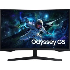 Ecran PC Gamer Incurvé - SAMSUNG - 32 - WQHD - 165Hz - Dalle VA - 1ms