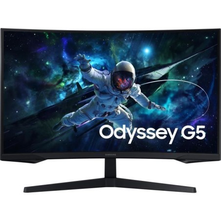 Ecran PC Gamer Incurvé - SAMSUNG - 32 - WQHD - 165Hz - Dalle VA - 1ms