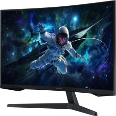 Ecran PC Gamer Incurvé - SAMSUNG - 32 - WQHD - 165Hz - Dalle VA - 1ms - LS32CG552EUXEN