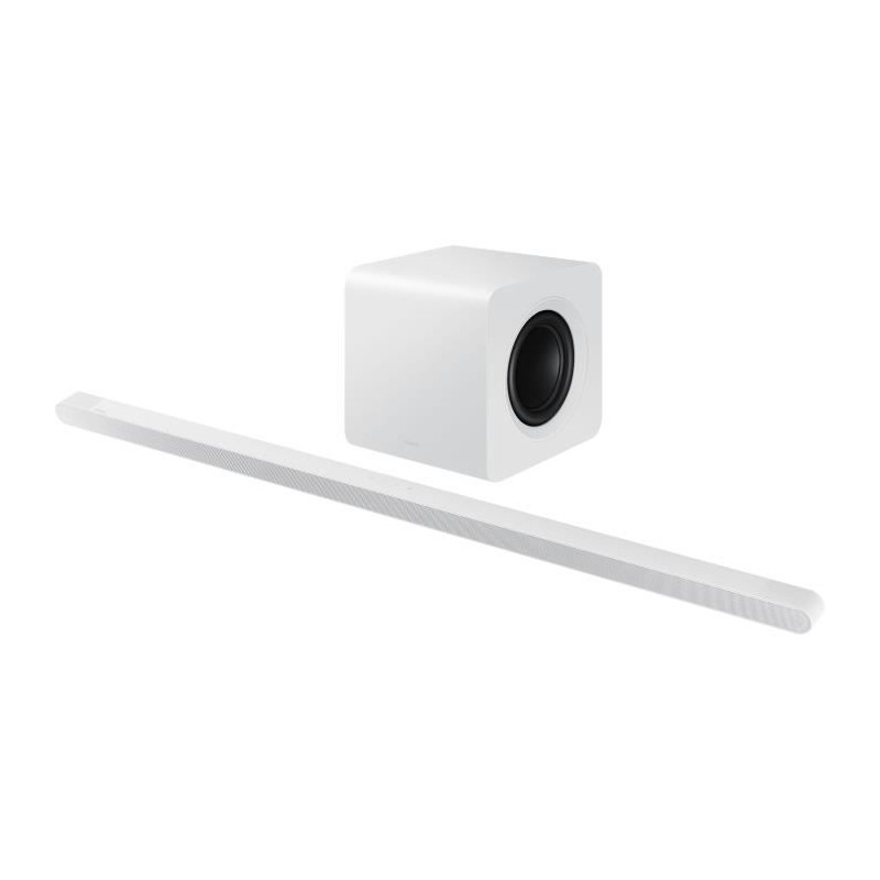 Barre de son 3.1.2ch - SAMSUNG - HW-S811D/XE - Atmos sans fil - Ultra-