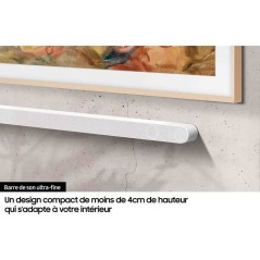 Barre de son 3.1.2ch - SAMSUNG - HW-S811D/XE - Atmos sans fil - Ultra-fine - Wifi - Bluetooth - Contrôle vocal - Q-Symphony 3.0