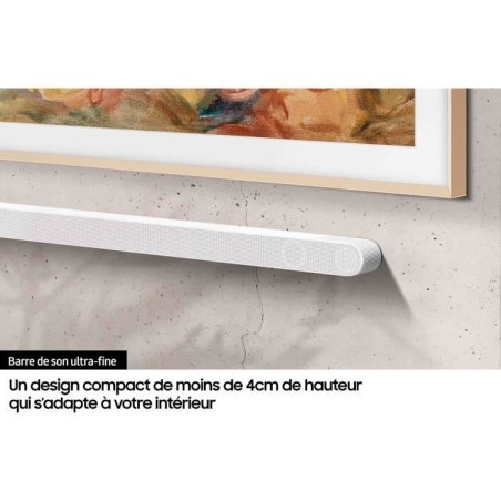 Barre de son 3.1.2ch - SAMSUNG - HW-S811D/XE - Atmos sans fil - Ultra-fine - Wifi - Bluetooth - Contrôle vocal - Q-Symphony 3.0