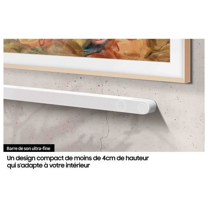 Barre de son 3.1.2ch - SAMSUNG - HW-S811D/XE - Atmos sans fil - Ultra-fine - Wifi - Bluetooth - Contrôle vocal - Q-Symphony 3.0