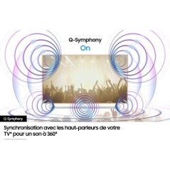 Barre de son 3.1.2ch - SAMSUNG - HW-S811D/XE - Atmos sans fil - Ultra-