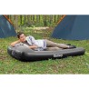 Matelas gonflable - BESTWAY - 671BQ - Tritech Twin - 1 personne, pompe
