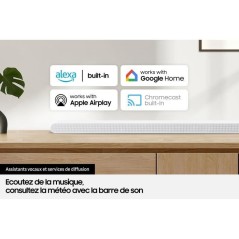 Barre de son 3.1.2ch - SAMSUNG - HW-S811D/XE - Atmos sans fil - Ultra-