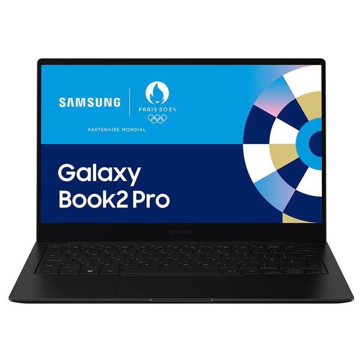 PC portable - SAMSUNG - Galaxy Book 2 Pro SE - Inel Core Ultra 7 - 16 Go RAM - 512 Go SSD - AZERTY PC portable - SAMSUNG - Galaxy Book 2 Pro SE - Inel Core Ultra 7 - 16 Go RAM - 512 Go SSD - AZERTY