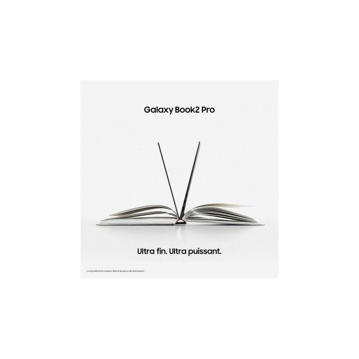 PC portable - SAMSUNG - Galaxy Book 2 Pro SE - Inel Core Ultra 7 - 16 Go RAM - 512 Go SSD - AZERTY PC portable - SAMSUNG - Galaxy Book 2 Pro SE - Inel Core Ultra 7 - 16 Go RAM - 512 Go SSD - AZERTY