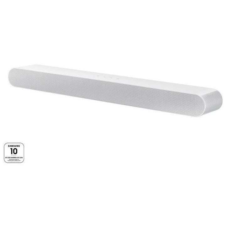 Barre de son - SAMSUNG - HW S67D/XE - S Series - 5.0Ch - Bluetooth - Dolby Digital Plus - Blanc Barre de son - SAMSUNG - HW S67D/XE - S Series - 5.0Ch - Bluetooth - Dolby Digital Plus - Blanc