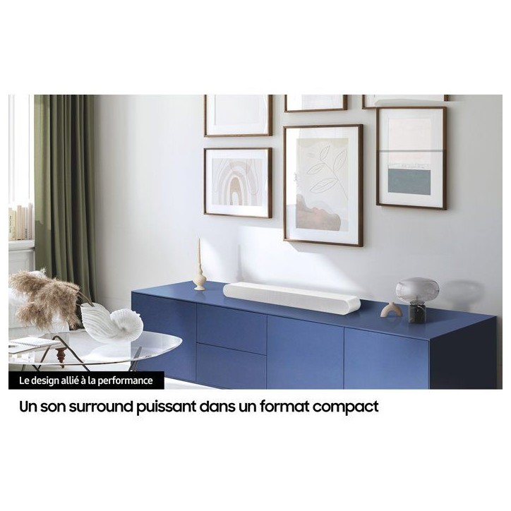 Barre de son - SAMSUNG - HW S67D/XE - S Series - 5.0Ch - Bluetooth - Dolby Digital Plus - Blanc Barre de son - SAMSUNG - HW S67D/XE - S Series - 5.0Ch - Bluetooth - Dolby Digital Plus - Blanc